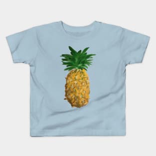 Painted Pineapple Kids T-Shirt